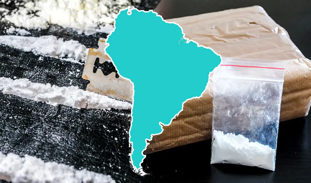 La ONU indica que este territorio latinoamericano es el principal productor de cocaína en el mundo. Foto: composición LR / Vecteezy / Mediline La ONU indica que este territorio latinoamericano es el principal productor de cocaína en el mundo. Foto: composición LR / Vecteezy / Mediline