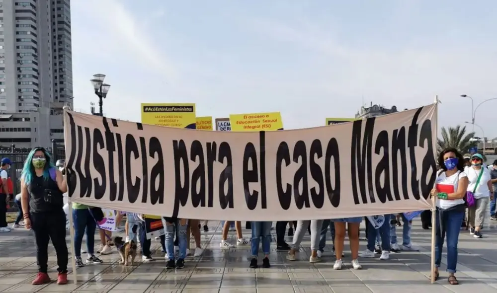 El caso Manta denuncia violaciones sistemáticas de soldados hacia mujeres y niñas de Huancavelica. Foto: Andina