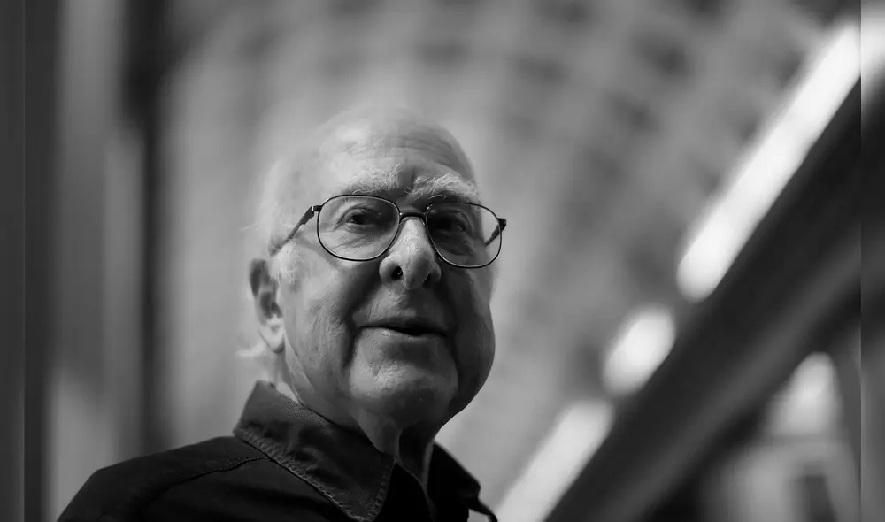 Falleció Peter Higgs a los 94 años, dejando un legado histórico en la física moderna. Foto: AFP