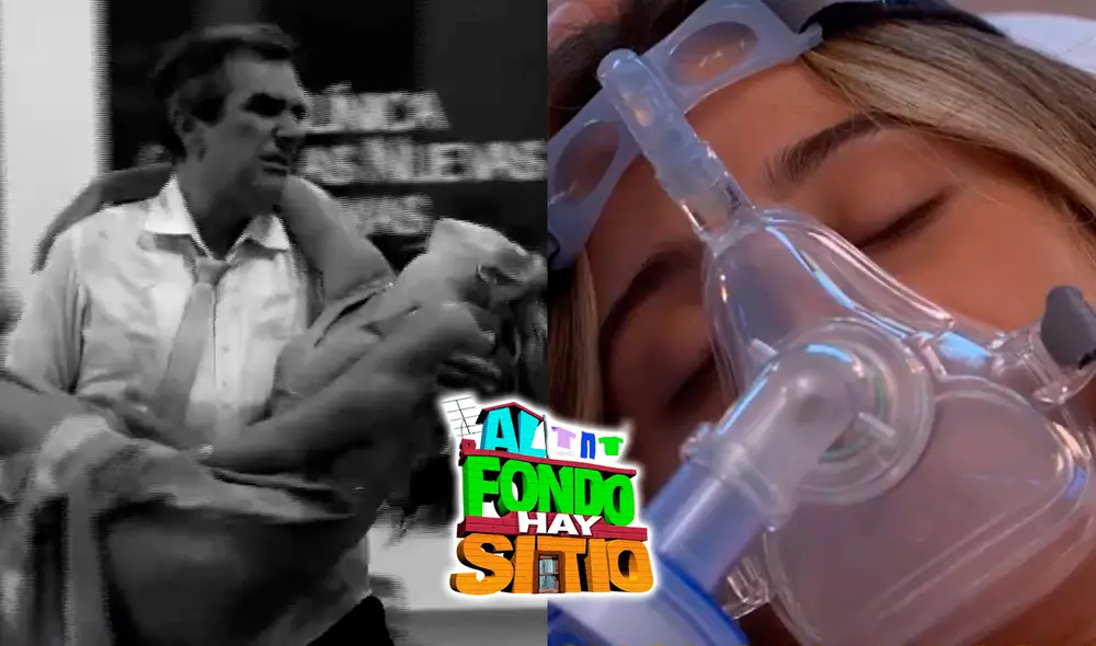 El primer capítulo de ‘Al fondo hay sitio’ se basó en el drama de Alessia y su debate entre la vida y la muerte. Foto: composición LR/América TV El primer capítulo de ‘Al fondo hay sitio’ se basó en el drama de Alessia y su debate entre la vida y la muerte. Foto: composición LR/América TV