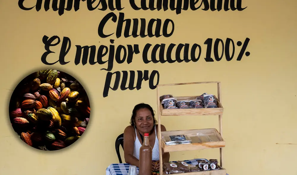 El chocolate de Venezuela es uno de los más valorados del mundo. Foto: composición LR/AFP El chocolate de Venezuela es uno de los más valorados del mundo. Foto: composición LR/AFP