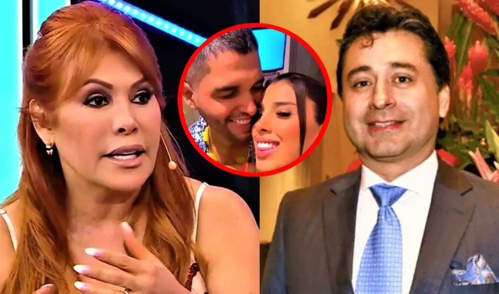 Magaly Medina llamó 'carga carteras' a expareja de Yahaira Plasencia. Foto: composición LR/ATV/Difusión