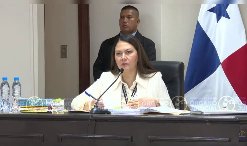 jueza Baloisa Marquínez, a cargo del juicio sobre los Papeles de Panamá