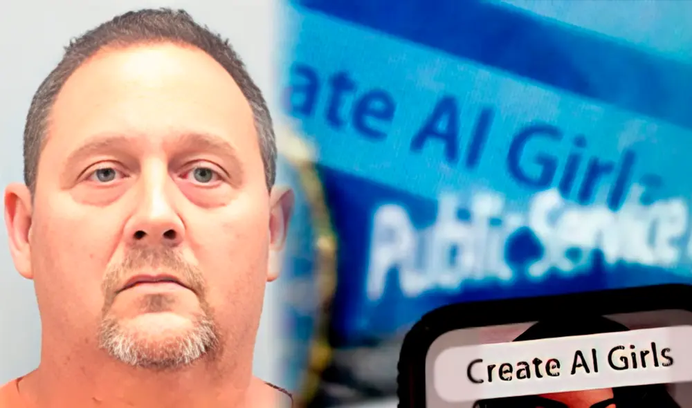 Daniel Clark Warren fue arrestado en el condado de Martin, Florida. Foto: CBS News/La Razón