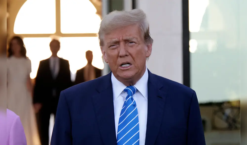 Trump desata nueva polémica al denigrar a los migrantes. Foto: AFP