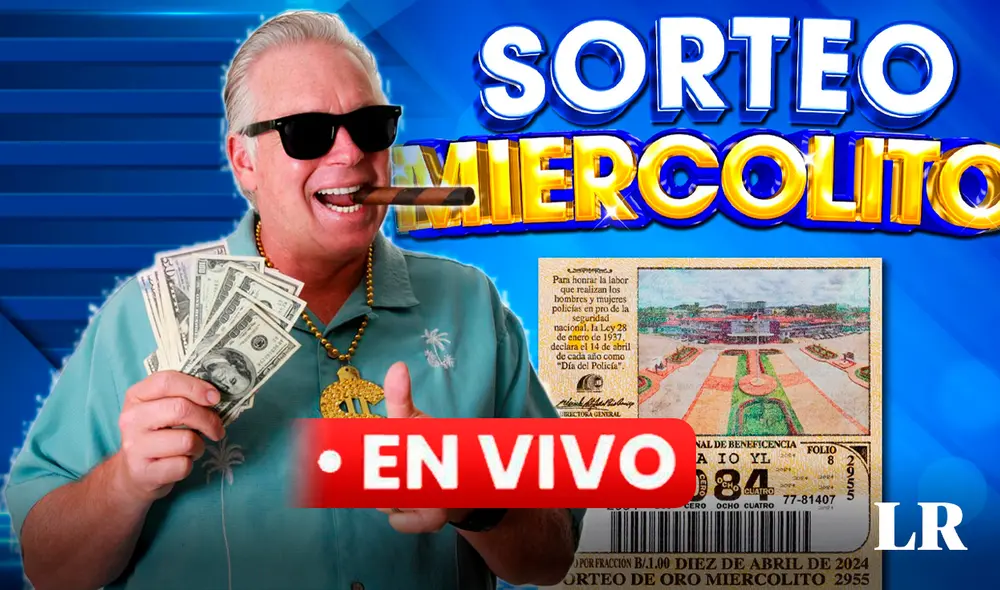 Mira AQUÍ los resultados oficiales de la Lotería Nacional de Panamá de hoy, 10 de abril. Foto: composición LR/ Lotería nacional de beneficiencia