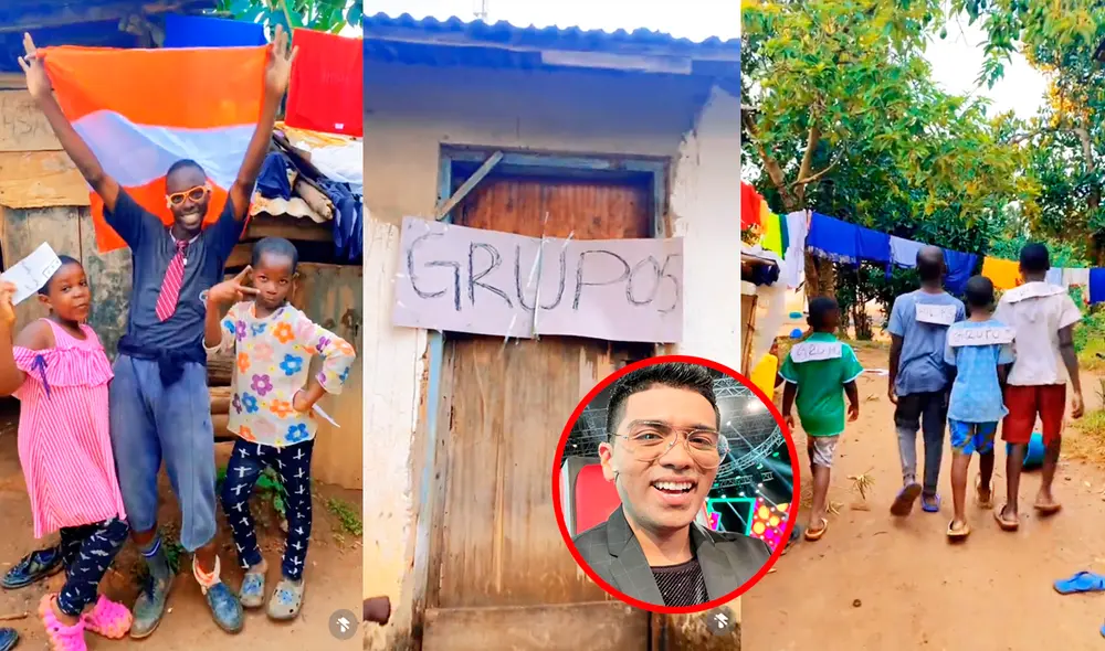 Usuarios en redes sociales se sumaron al pedido para que el Grupo 5 conozca a los niños de Uganda. Foto: composición LR/TikTok/@nansanadancekids Usuarios en redes sociales se sumaron al pedido para que el Grupo 5 conozca a los niños de Uganda. Foto: composición LR/TikTok/@nansanadancekids