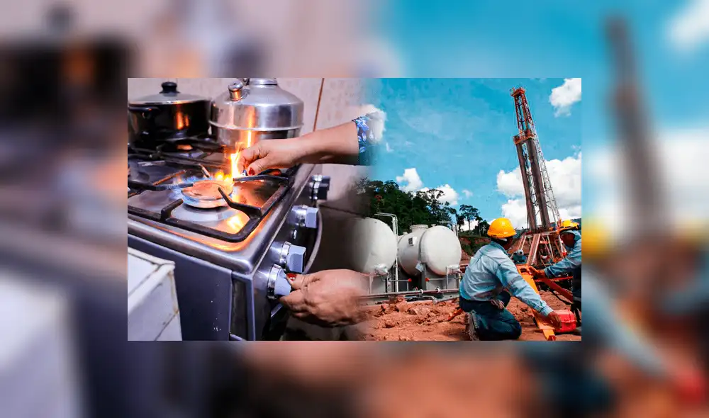 Lima concentra el 96% del servicio de gas natural. Composición: Jazmín Ceras-LR/ GLR archivo