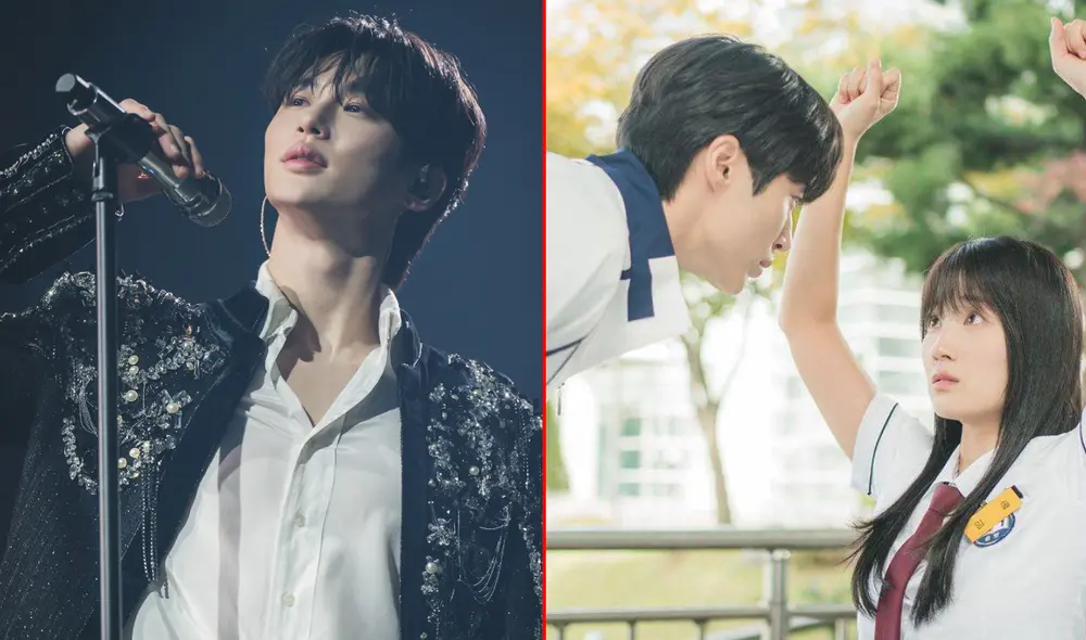 La serie coreana 'Lovely Runner' estrenó sus 2 primeros capítulos con emocionantes momentos de esta historia romántica. Foto: composición LR/tvN