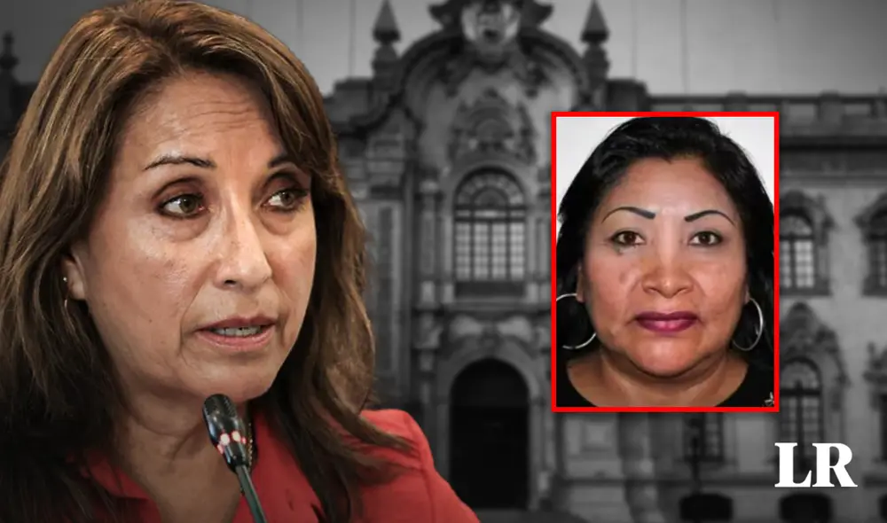 Mérida Inca reconoció conocer a la presidenta. Foto: composiciónLR/Jazmín Ceras/La República