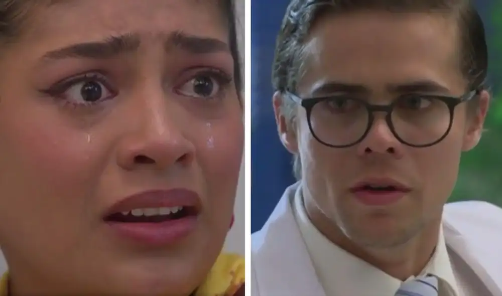 'Al fondo hay sitio': Benjamín advierte a July que acabará con Cristóbal. Foto: composición LR/ captura América TV