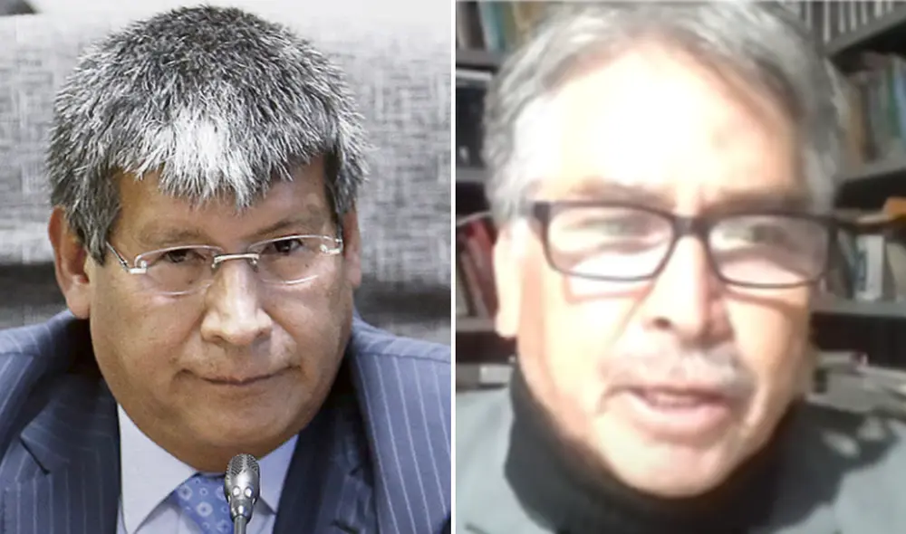 Wilfredo Oscorima. Foto: composiciónLR/Exitosa/difusión Wilfredo Oscorima. Foto: composiciónLR/Exitosa/difusión