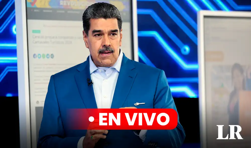 En 2024, Nicolás Maduro cumplió 11 años en el poder. Foto: AFP En 2024, Nicolás Maduro cumplió 11 años en el poder. Foto: AFP