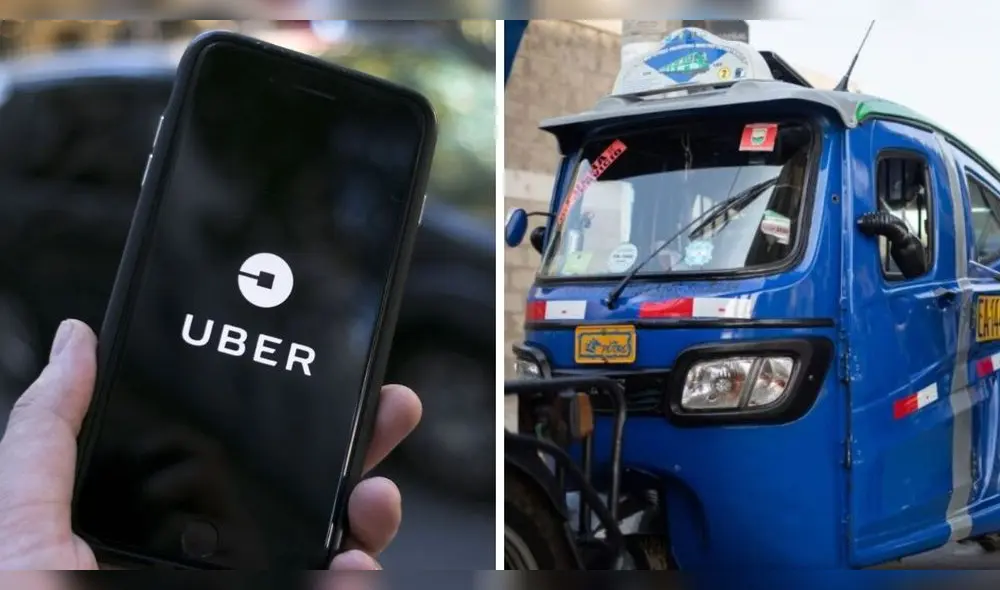 Uber se encuentra en la lista de las aplicaciones más utilizadas en todo el mundo. Foto: composición LR