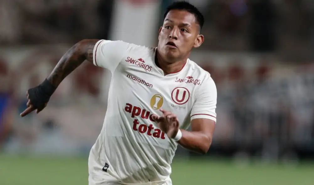 Nelson Cabanillas fue titular en Universitario durante el 2023. Foto: GLR.