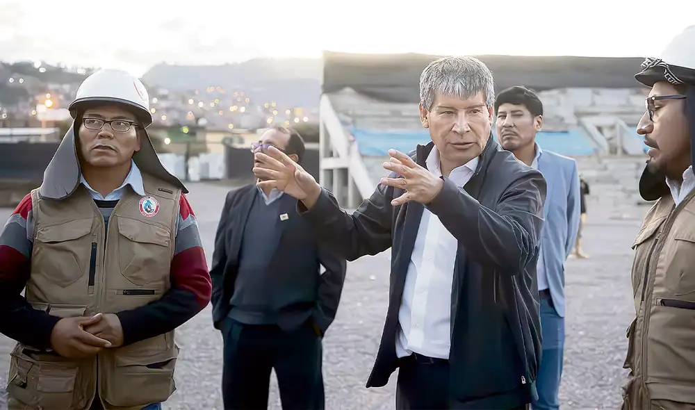 Wayki bajo sospecha. Oscorima logró millones de soles del Gobierno central, pero no estaría beneficiando a ayacuchanos. Foto: difusión