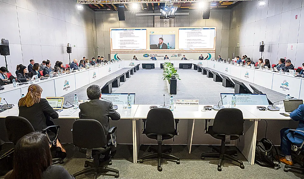 Oportunidad. La edición 2016 del Foro de Cooperación Asia Pacífico APEC se realizó en Lima. Por tercera vez el país será sede de la cumbre. Foto: difusión Oportunidad. La edición 2016 del Foro de Cooperación Asia Pacífico APEC se realizó en Lima. Por tercera vez el país será sede de la cumbre. Foto: difusión