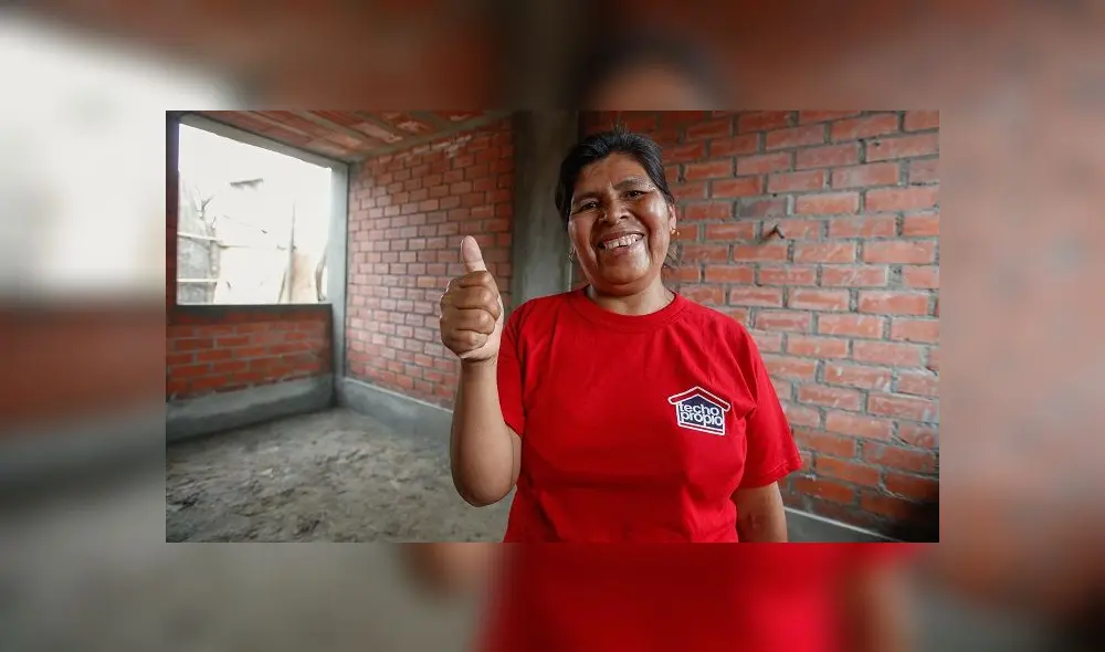 Techo Propio lanza 26.726 bonos de hasta S/30.900 para construir en sitio propio. Foto: Ministerio de Vivienda Techo Propio lanza 26.726 bonos de hasta S/30.900 para construir en sitio propio. Foto: Ministerio de Vivienda