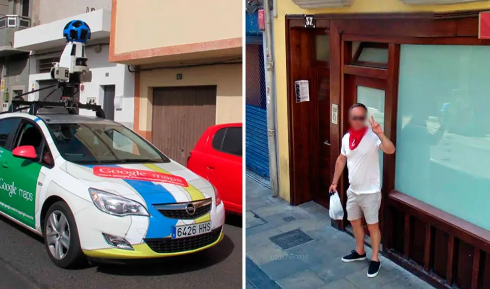 El auto de Google Maps visitará los distritos de Carabayllo, Ancón, entre otros. Foto: composición LR/El Español/Google