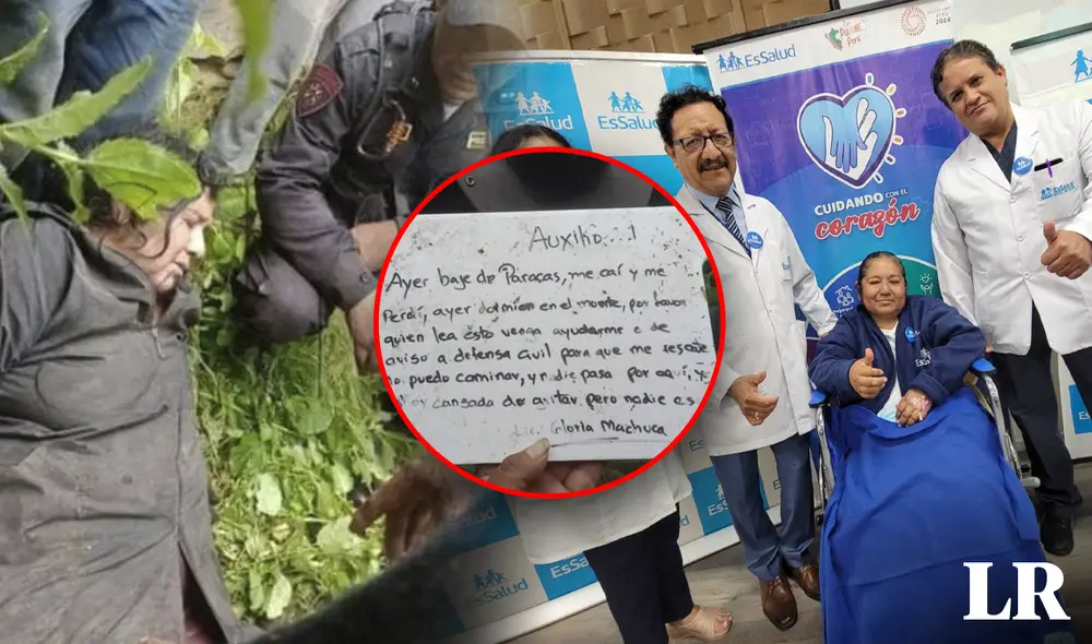 La educadora expresó su gratitud hacia todos los que mostraron preocupación durante su difícil situación. Foto: La República