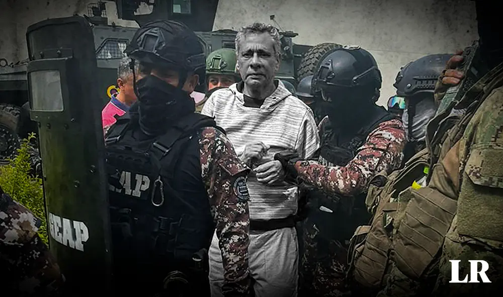 Estados Unidos condenó la irrupción en la Embajada de México en Ecuador. Foto: composición LR/AFP Estados Unidos condenó la irrupción en la Embajada de México en Ecuador. Foto: composición LR/AFP