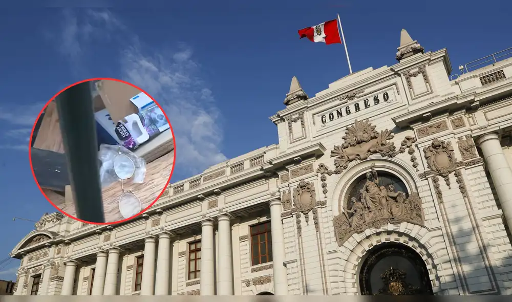 Hasta el momento ninguna autoridad del Congreso ha decidido pronunciarse sobre el hecho. Foto: composición LR/Andina- captura Latina.