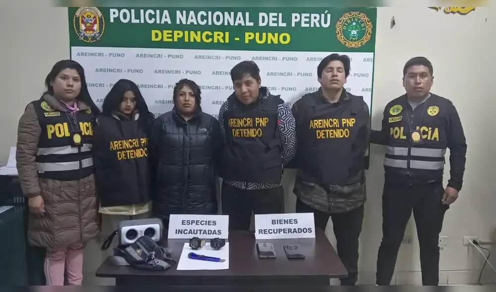 Las víctimas del asalto pudieron reconocer a los delincuentes. Foto: La República