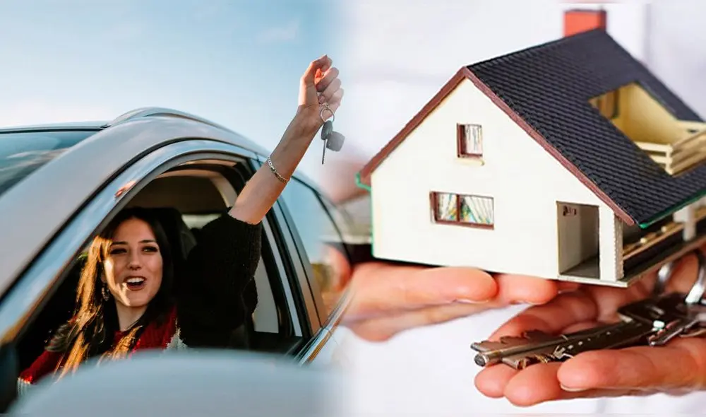 Entérate en esta nota el procedimiento y beneficios para que puedas adquirir tu nueva casa o auto propio en Chile. Foto: APESEG/Revista Construir Perú/composición LR