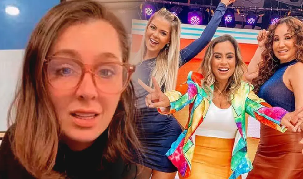 Yiddá Eslava se pronunció en Instagram. Foto: composición LR/Instagram/Yiddá Eslava/América Hoy