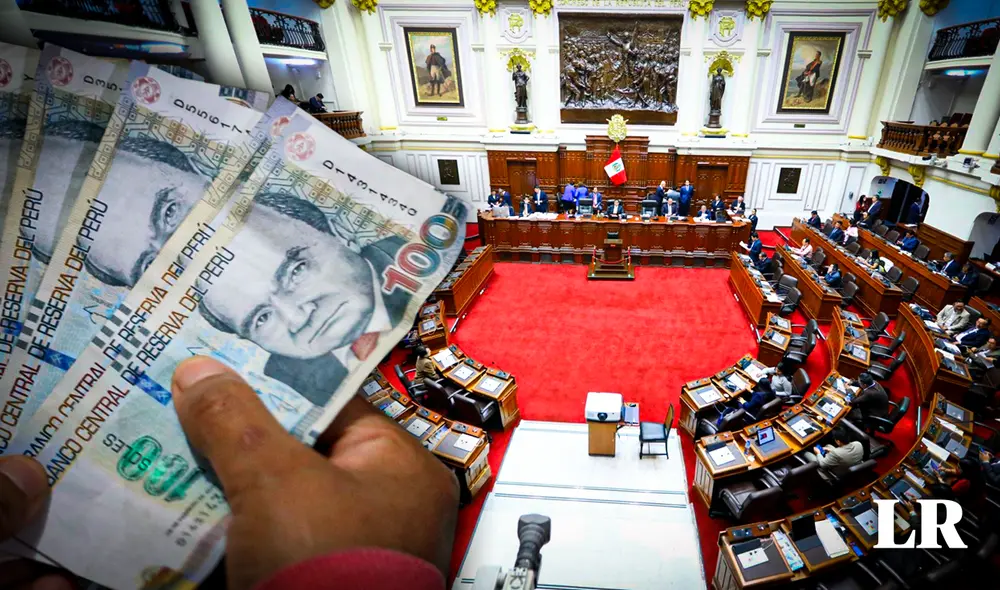 Este jueves 11 de abril se podría aprobar el séptimo retiro de los fondos de las AFP en el Pleno del Congreso. Foto: composición LR/Andina