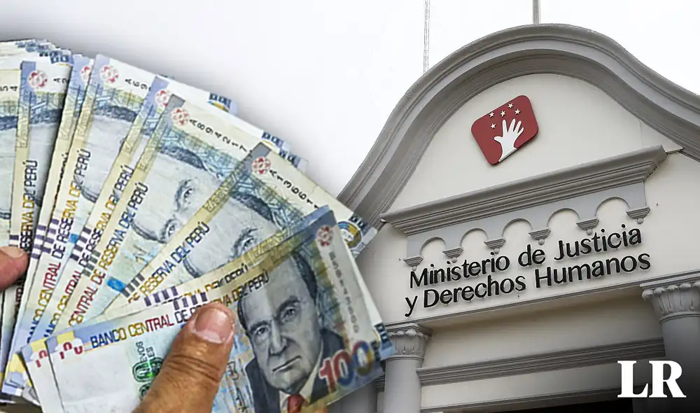 Convocatoria de trabajo en el Ministerio de Justicia ofrece salarios de hasta S/10.000 Convocatoria de trabajo en el Ministerio de Justicia ofrece salarios de hasta S/10.000