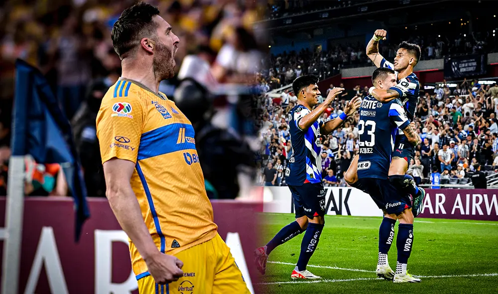 Tigres y Monterrey se cruzan una vez más por el famoso clásico del norte. Te dejamos los pronósticos del duelo. Foto: composición LR/Tigres