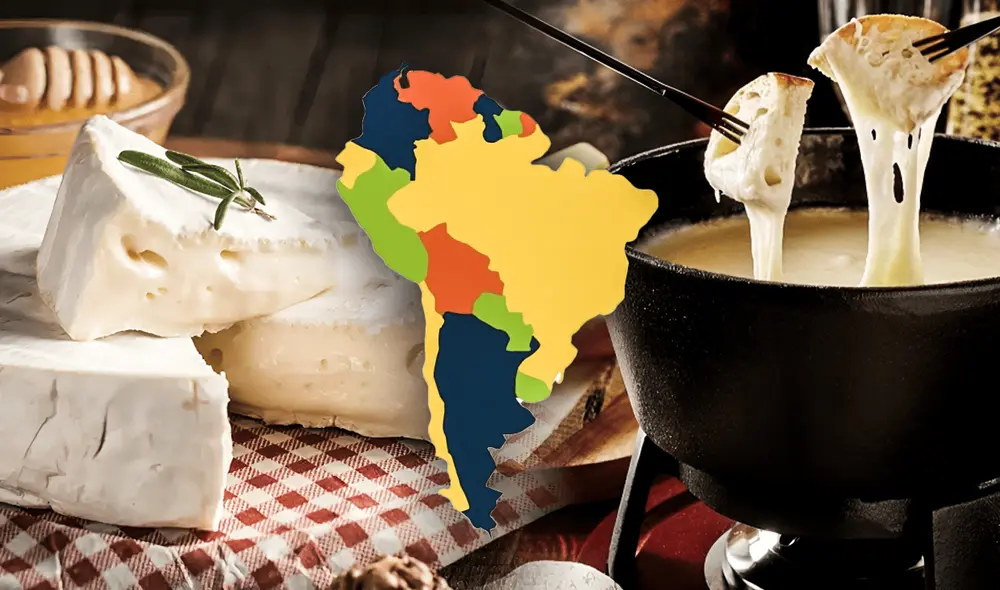 Esta nación de Sudamérica supera las 824.000 toneladas de queso al año. Foto: composición de Fabrizio Oviedo/La República/Alpina Esta nación de Sudamérica supera las 824.000 toneladas de queso al año. Foto: composición de Fabrizio Oviedo/La República/Alpina