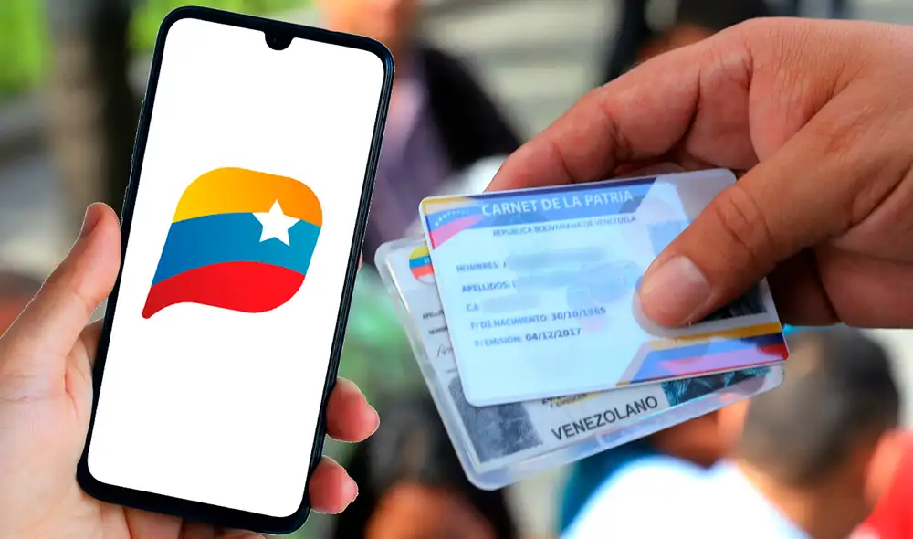 El dinero de los bonos de la Patria se pueden transferir a familiares. Foto: composición LR/El Estímulo/Patria