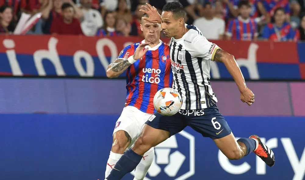 Alianza Lima enfrentó a Cerro Porteño por la fecha 2 del grupo A de la Copa Libertadores. Foto: AFP