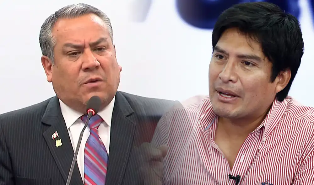 Delincuentes dejaron explosivos en la casa de Jesús Maldonado. Foto: composición LR/Andina Delincuentes dejaron explosivos en la casa de Jesús Maldonado. Foto: composición LR/Andina