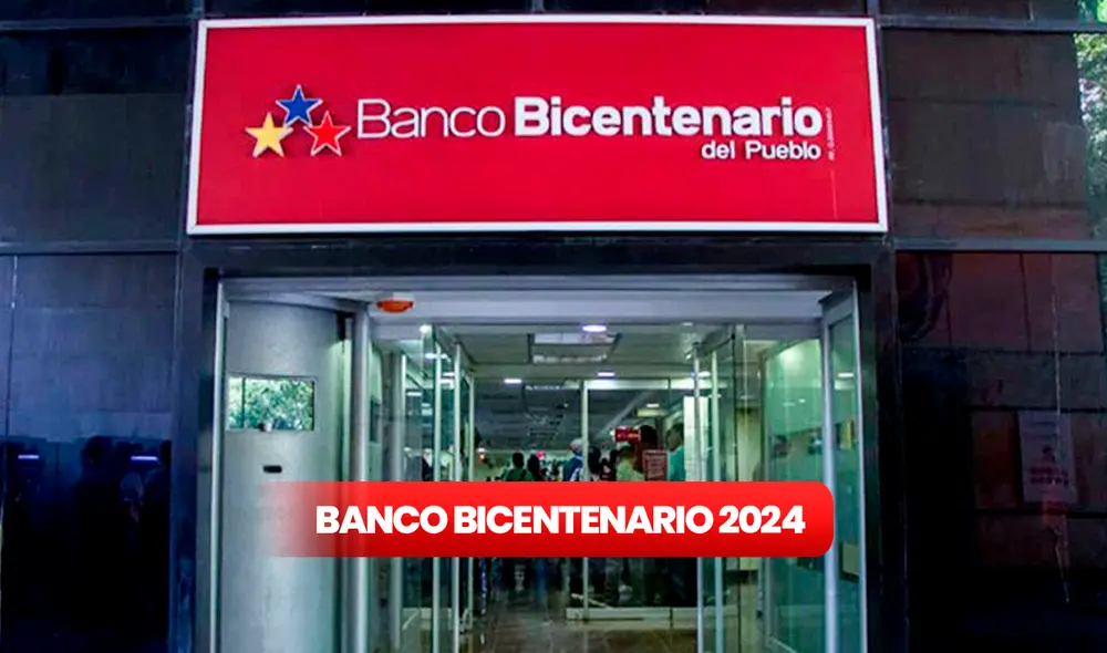 El Banco Bicentenario tiene esta denominación desde el 2009. Foto: difusión