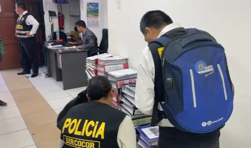 El Gobierno Regional de Ayacucho rechazó la desaparición de documentos. Foto: difusión.
