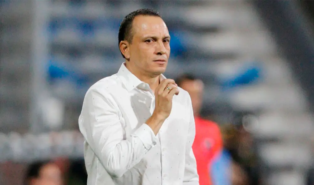 Alejandro Restrepo llegó este 2024 a Alianza Lima. Foto: Luis Jiménez/La República Alejandro Restrepo llegó este 2024 a Alianza Lima. Foto: Luis Jiménez/La República