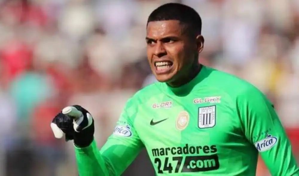 Campos viene siendo titular en Alianza Lima en la Copa Libertadores 2024. Foto: difusión