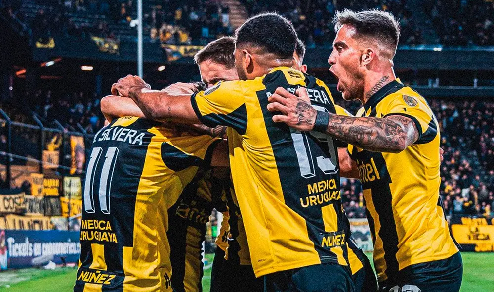 Peñarol sumó una importante victoria como local ante Caracas. Foto: Peñarol Peñarol sumó una importante victoria como local ante Caracas. Foto: Peñarol