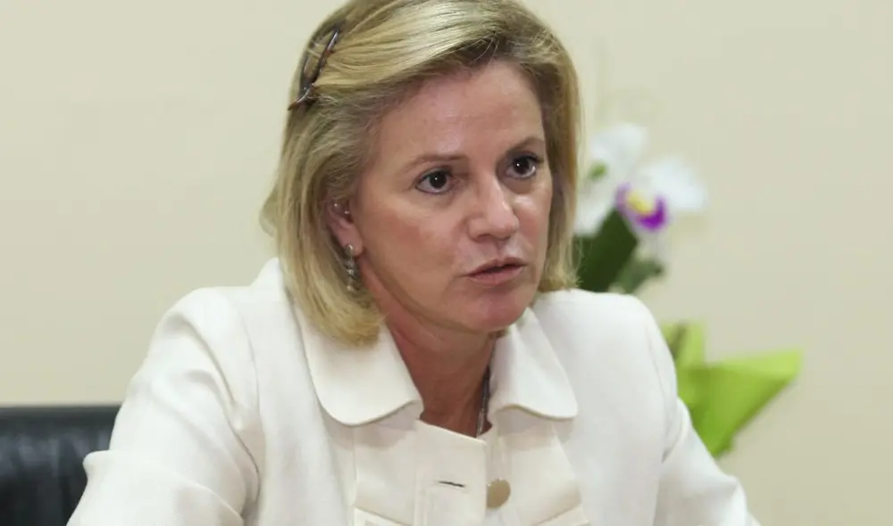 Pilar Nores fue ex primera dama durante el gobierno de Alan García. Foto: Andina