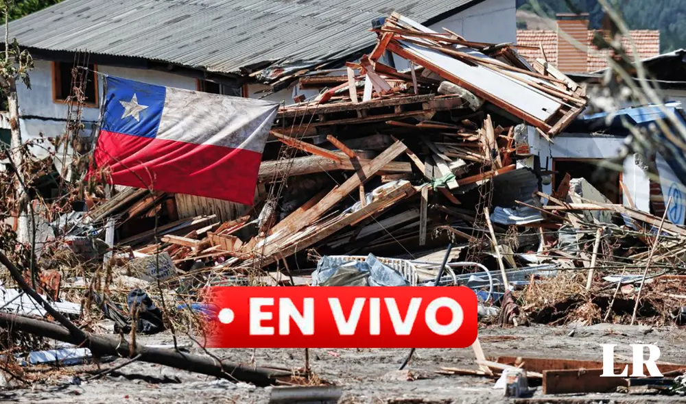 Revisa en dónde fue el epicentro del último temblor HOY, en Chile, según el CSN. Foto: composición LR/AFP