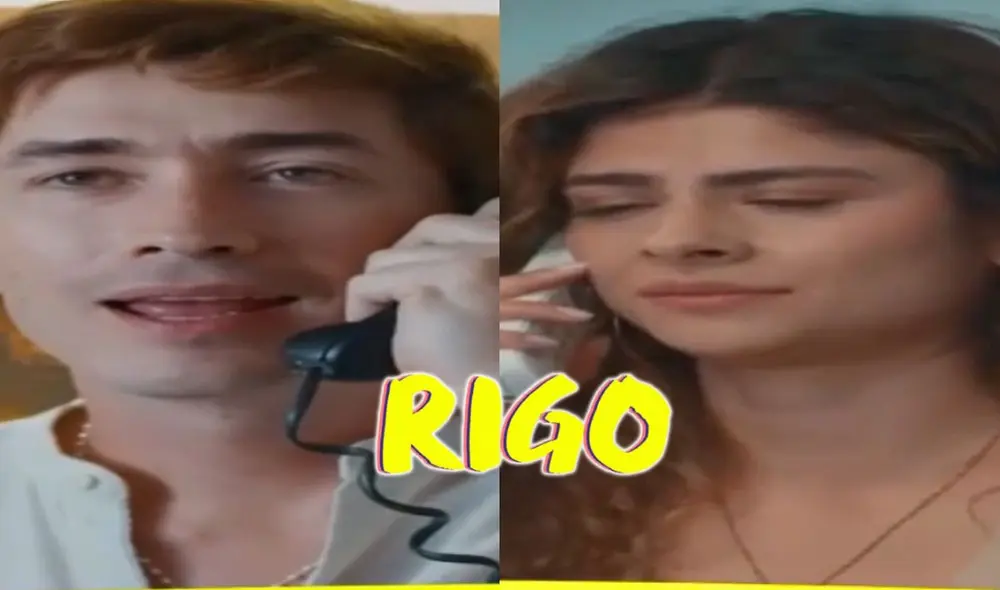 Adriana le contará a ‘Rigo’ que serán padres. Foto: composición LR/RCN