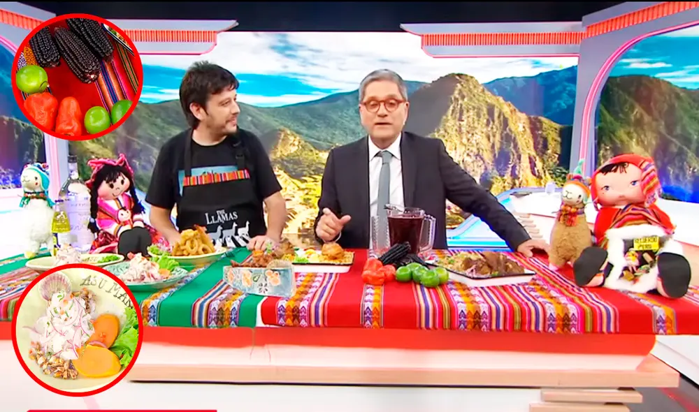 “Por muchos años no mirábamos su comida que estaba alrededor nuestro”, señaló Rodo Reich. Foto: composición LR/YouTube/ Tartaglione Salud