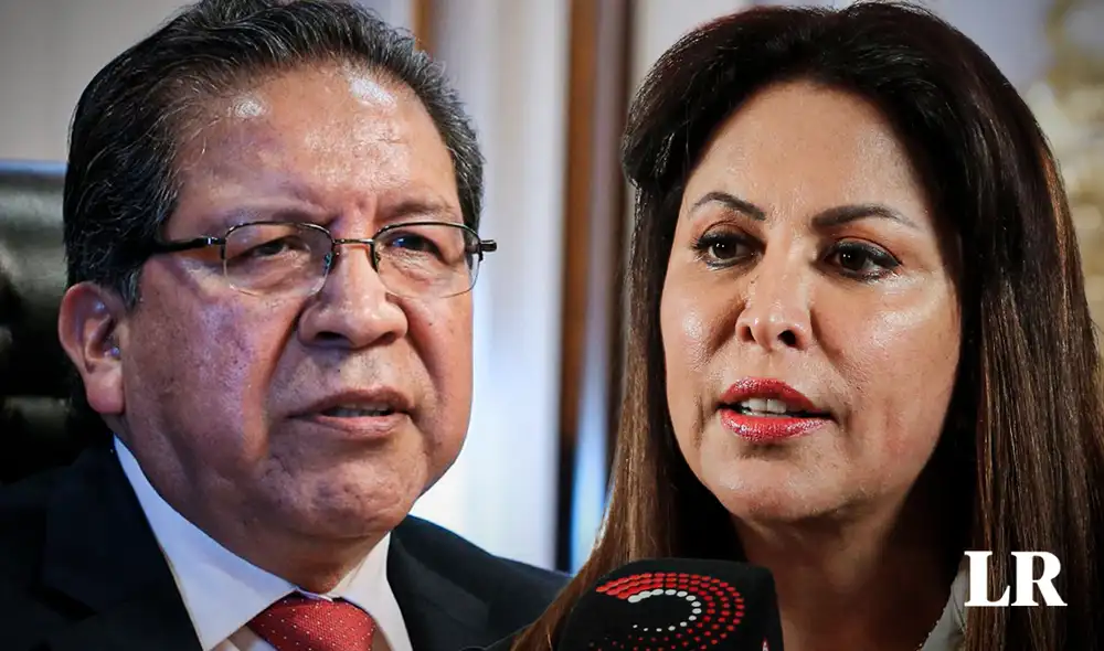 La legisladora pone como evidencia algunos hechos que sucedieron en 2018. Foto: composiciónLR/Andina La legisladora pone como evidencia algunos hechos que sucedieron en 2018. Foto: composiciónLR/Andina