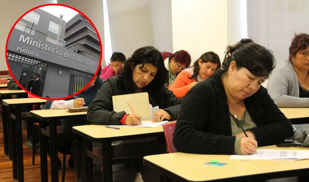 El Nombramiento Docente iniciará este 15 de abril. Foto: composición LR/Andina/Minedu