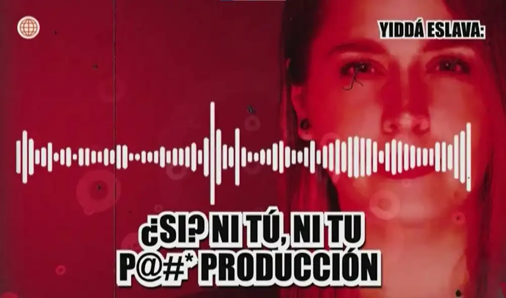 Yiddá Eslava se pronunció previamente en su cuenta oficial de Instagram. Foto: América TV