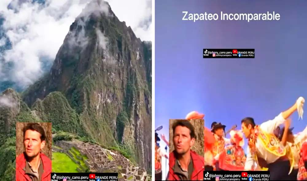 El video generó una ola de comentarios en las redes sociales. Foto: composición LR/YouTube/@johnnycanoperu1 El video generó una ola de comentarios en las redes sociales. Foto: composición LR/YouTube/@johnnycanoperu1