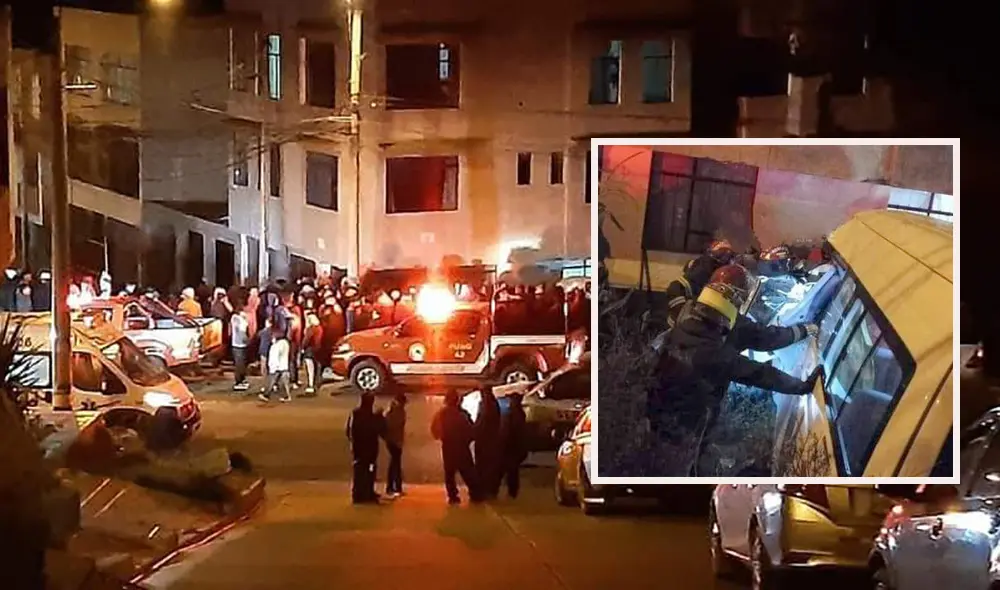 Accidente de tránsito acarreó consecuencias fatales para una familia en Puno. Foto: composición LR/Radio Pachamama Accidente de tránsito acarreó consecuencias fatales para una familia en Puno. Foto: composición LR/Radio Pachamama